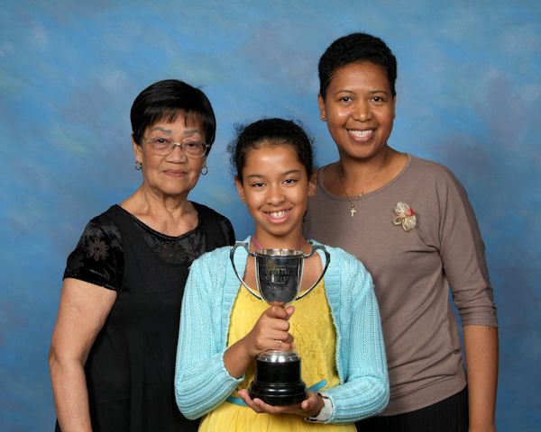 Picture of Excellence in ICT recipient